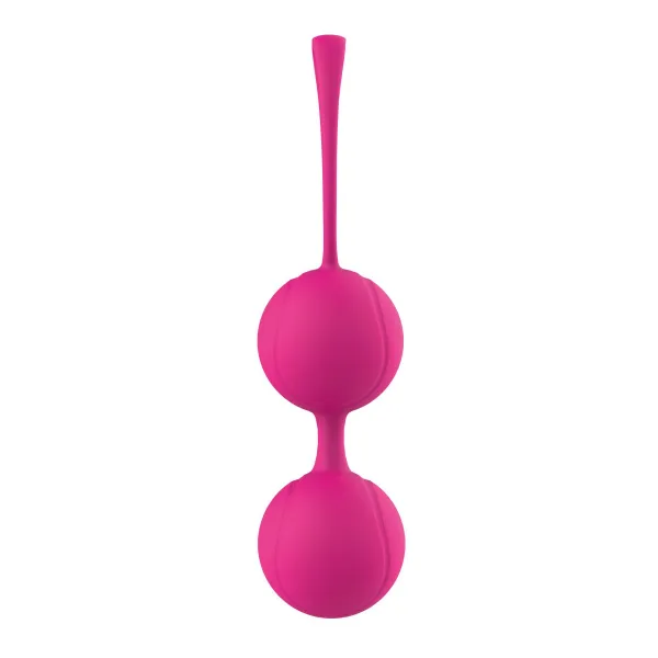Orgazmo kamuoliukai Dream Toys Essentials Silikoninis ABS