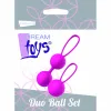 Orgazmo kamuoliukai Dream Toys Essentials Silikoninis ABS