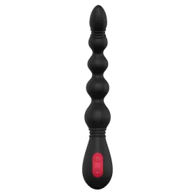 Анальный вибратор Dream Toys Essentials Flexi Чёрный