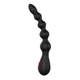Анальный вибратор Dream Toys Essentials Flexi Чёрный
