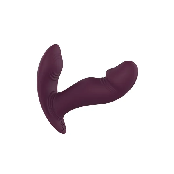 Šildymo vibracija Dream Toys Essentials Purpurinė