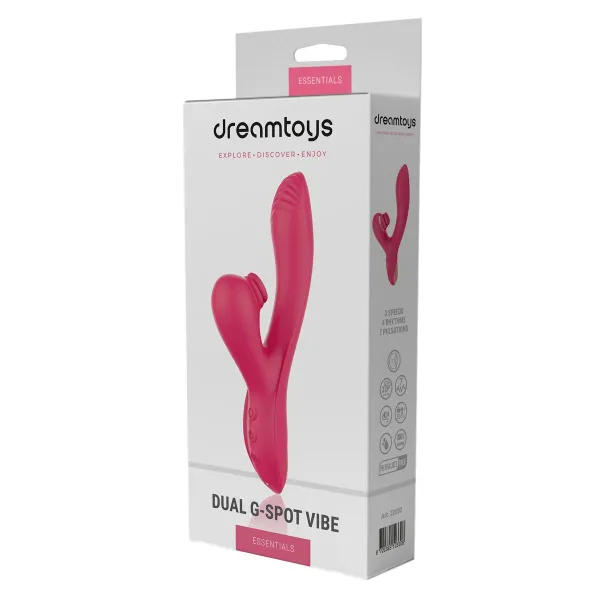 Šildymo vibracija Dream Toys Essentials Rožinė