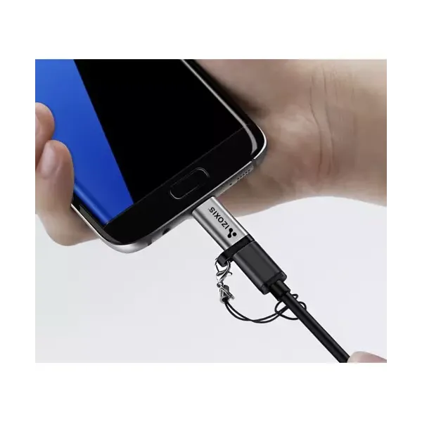 USB-C – USB micro B 2.0 adapteris