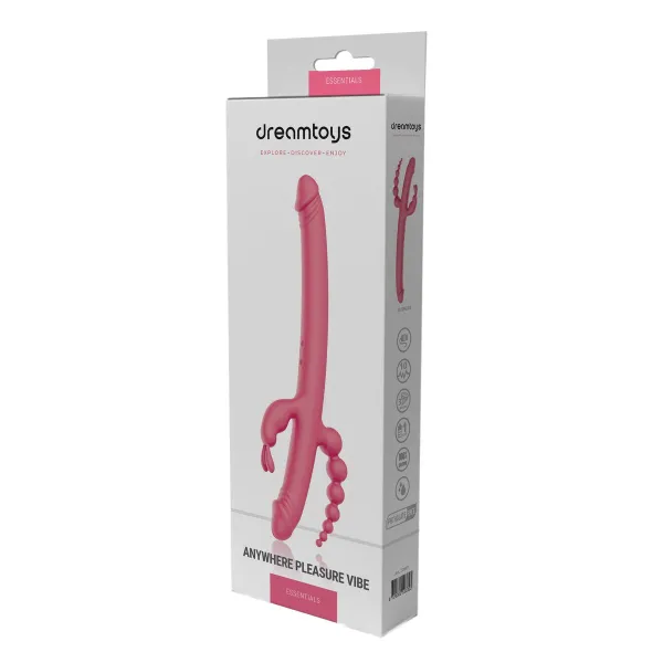 Double Penetration Stroker Dream Toys Essentials Pink