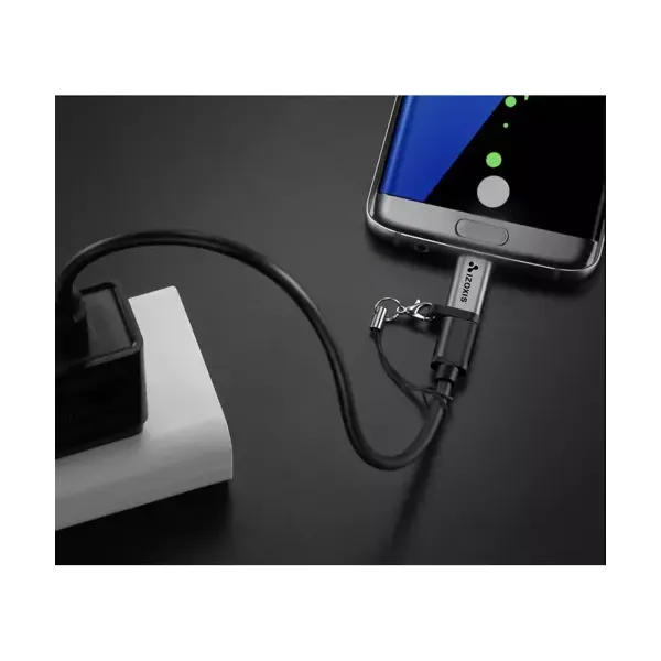 USB-C — адаптер USB micro B 2.0