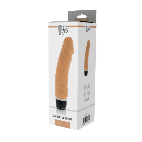 Realistic Vibrator Dream Toys Vibes of Love Silicone ABS Ø 4,1 cm