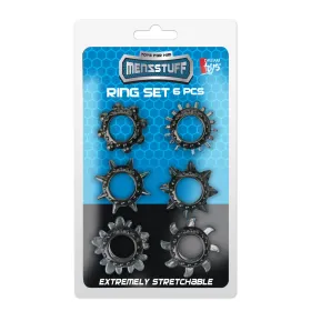Penio žiedas Dream Toys MenzStuff Juoda