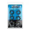 Cock Ring Dream Toys MenzStuff Black