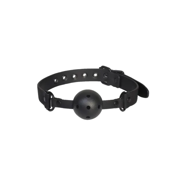 Solid Ball Gag suutropp reguleeritava rihmaga Dream Toys Blaze