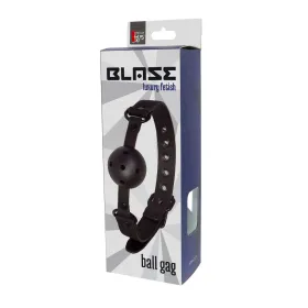Solid Ball Gag suutropp reguleeritava rihmaga Dream Toys Blaze