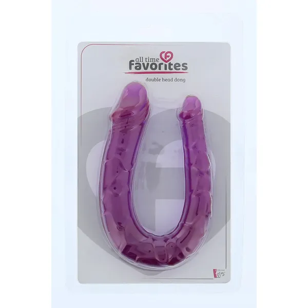 Kahe auguga masturbeerija Dream Toys All Time Favorites Lilla