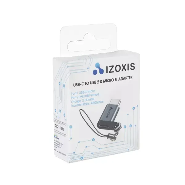 USB-C - USB micro B 2.0 -sovitin