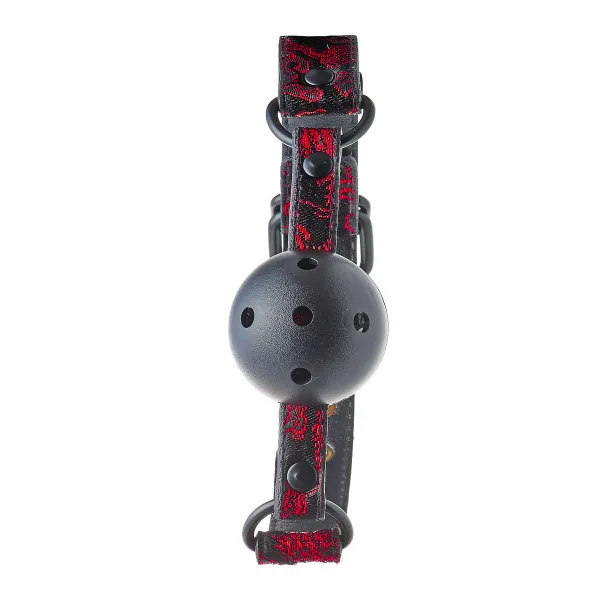 Solid Ball Gag suutropp reguleeritava rihmaga Dream Toys Blaze