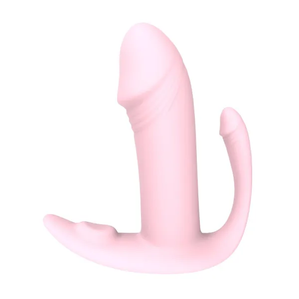Kaksoispenetraatiokuristin Dream Toys Essentials Pinkki