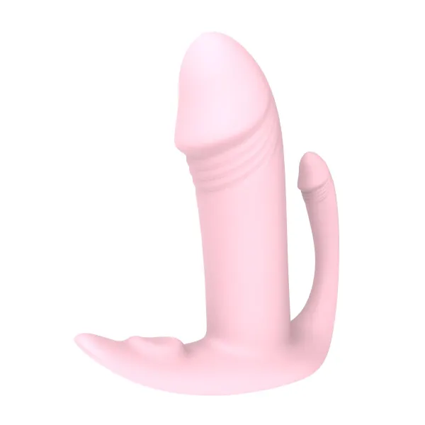 Kaksoispenetraatiokuristin Dream Toys Essentials Pinkki