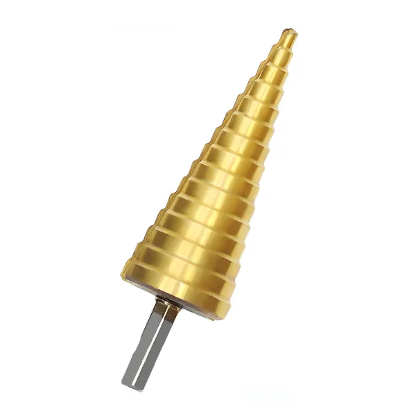 Set of conical drills - 3 pcs.