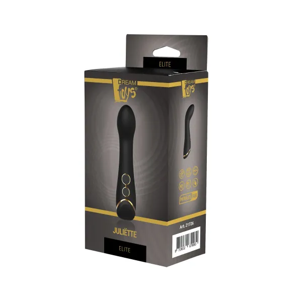 G-Punkta Vibrators Dream Toys Elite Melns