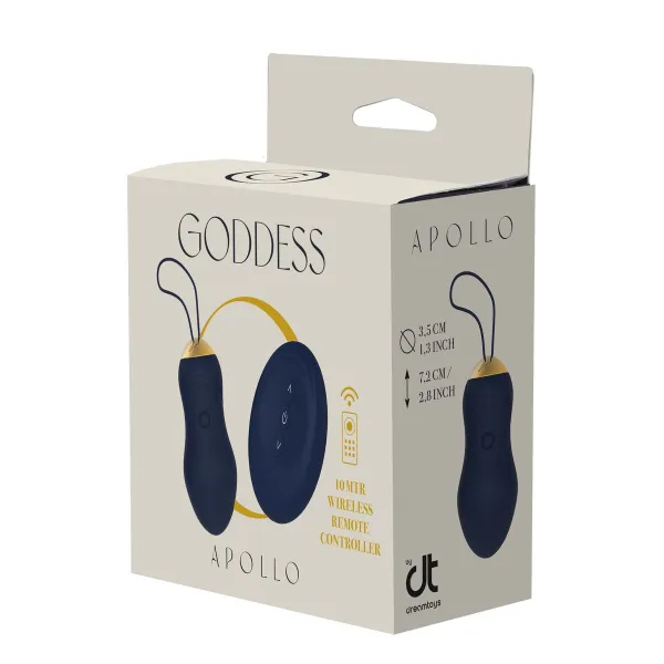 Masturbeermise Muna Dream Toys Goddess Collection Sinine