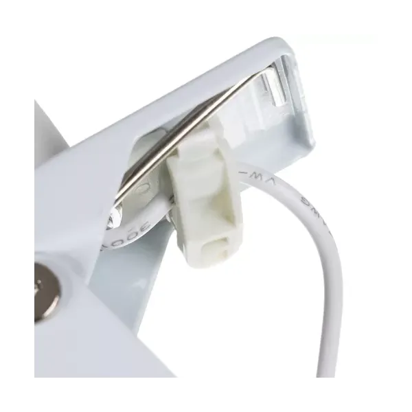 Desk lamp with clip - white Izoxis 19455