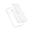 Crong Hybrid Matte Magnetic - MagSafe iPhone 17 Case (White)