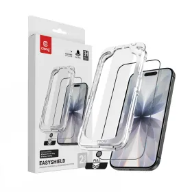 Crong EasyShield 2-Pack - Tempered Glass iPhone 17 / iPhone 17 Pro / iPhone 16 Pro (2 pieces)