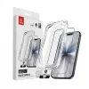 Crong EasyShield 2-Pack - Tempered Glass iPhone 17 / iPhone 17 Pro / iPhone 16 Pro (2 pieces)
