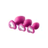 Analinis kištukas Dream Toys Flirts Rožinė 3 Dalys