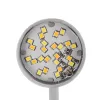 Desk lamp with clip - white Izoxis 19455