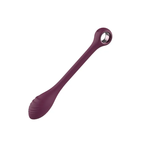 Šildymo vibracija Dream Toys Glam Purpurinė