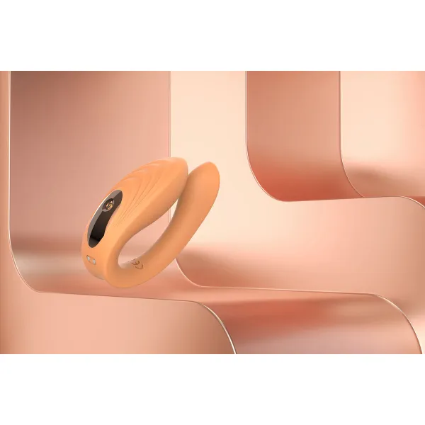 Poros masažuoklis Dream Toys Glam Oranžinė