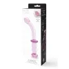 Dildo Dream Toys Glaze Glass G-spot Roosa