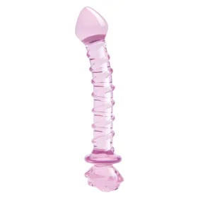 Dildo Dream Toys Glaze Glass Rozā