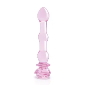 Vibratorius Dream Toys Glaze Glass Rožinė
