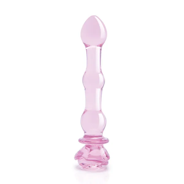 Dildo Dream Toys Glaze Glass Roosa