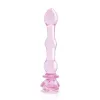 Dildo Dream Toys Glaze Glass Roosa