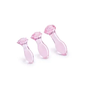 Analinis kištukas Dream Toys Glaze Rožinė 3 Dalys
