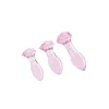 Anaaltapp Dream Toys Glaze Roosa 3 Tükid, osad