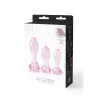 Analinis kištukas Dream Toys Glaze Rožinė 3 Dalys