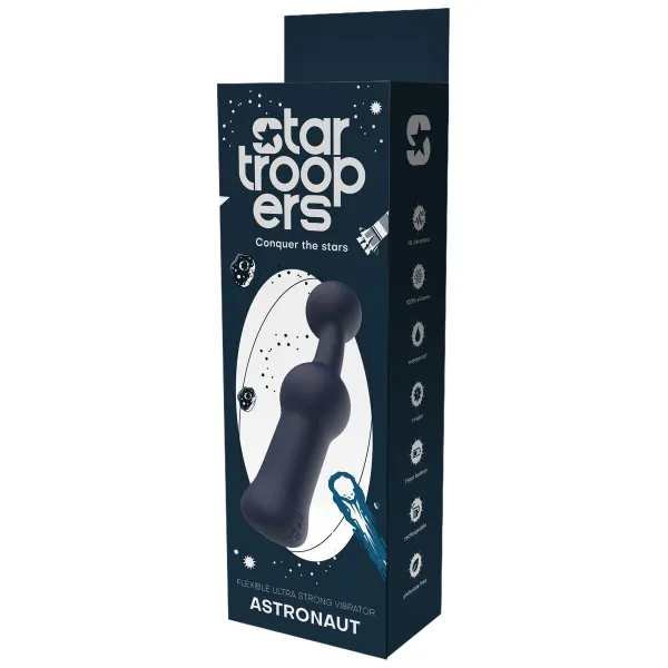 Anaalvibraator Dream Toys STARTROOPERS ASTRONAUT Sinine