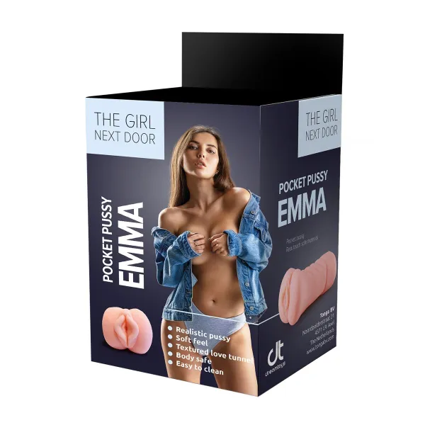 Patvarus Jack Ass Dream Toys The Girl Next Door Emma Mėsa