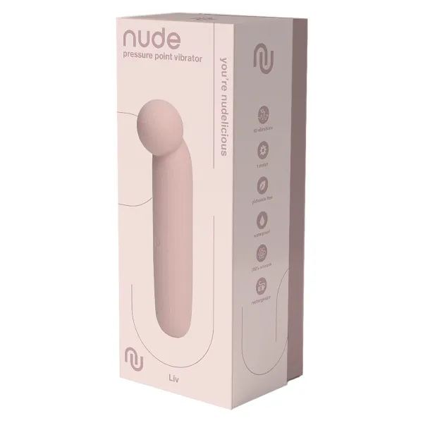 Mini Vibrators Dream Toys Nude Liv Rozā