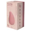 Минивибратор Dream Toys Nude Blair Pebble Красный