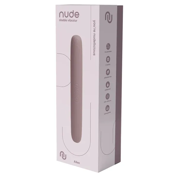 Vibraator Dream Toys Nude Lilla
