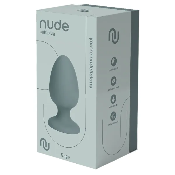 Anālais spraudnis Dream Toys Nude Pelēks