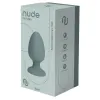 Anālais spraudnis Dream Toys Nude Pelēks