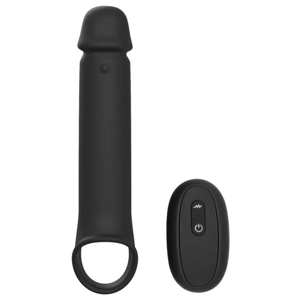 Peenisekate Dream Toys Ramrod Must Ø 4,4 cm