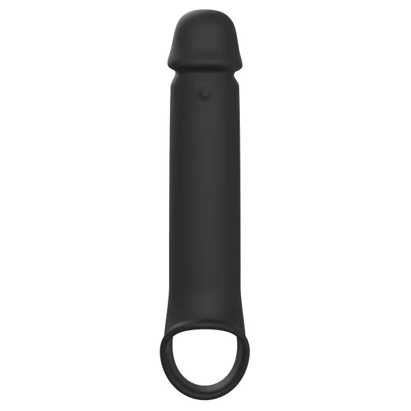 Penissuoja Dream Toys Ramrod Musta Ø 4,4 cm