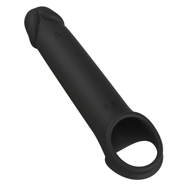 Penissuoja Dream Toys Ramrod Musta Ø 4,4 cm