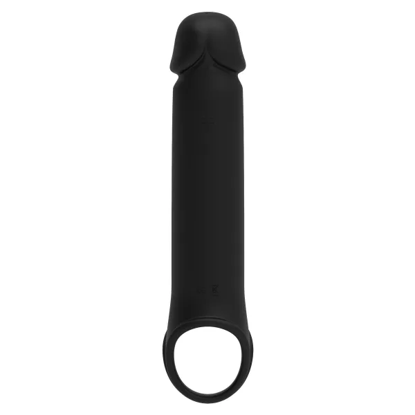 Penissuoja Dream Toys Ramrod Musta Ø 4,4 cm