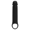 Peenisekate Dream Toys Ramrod Must Ø 4,4 cm